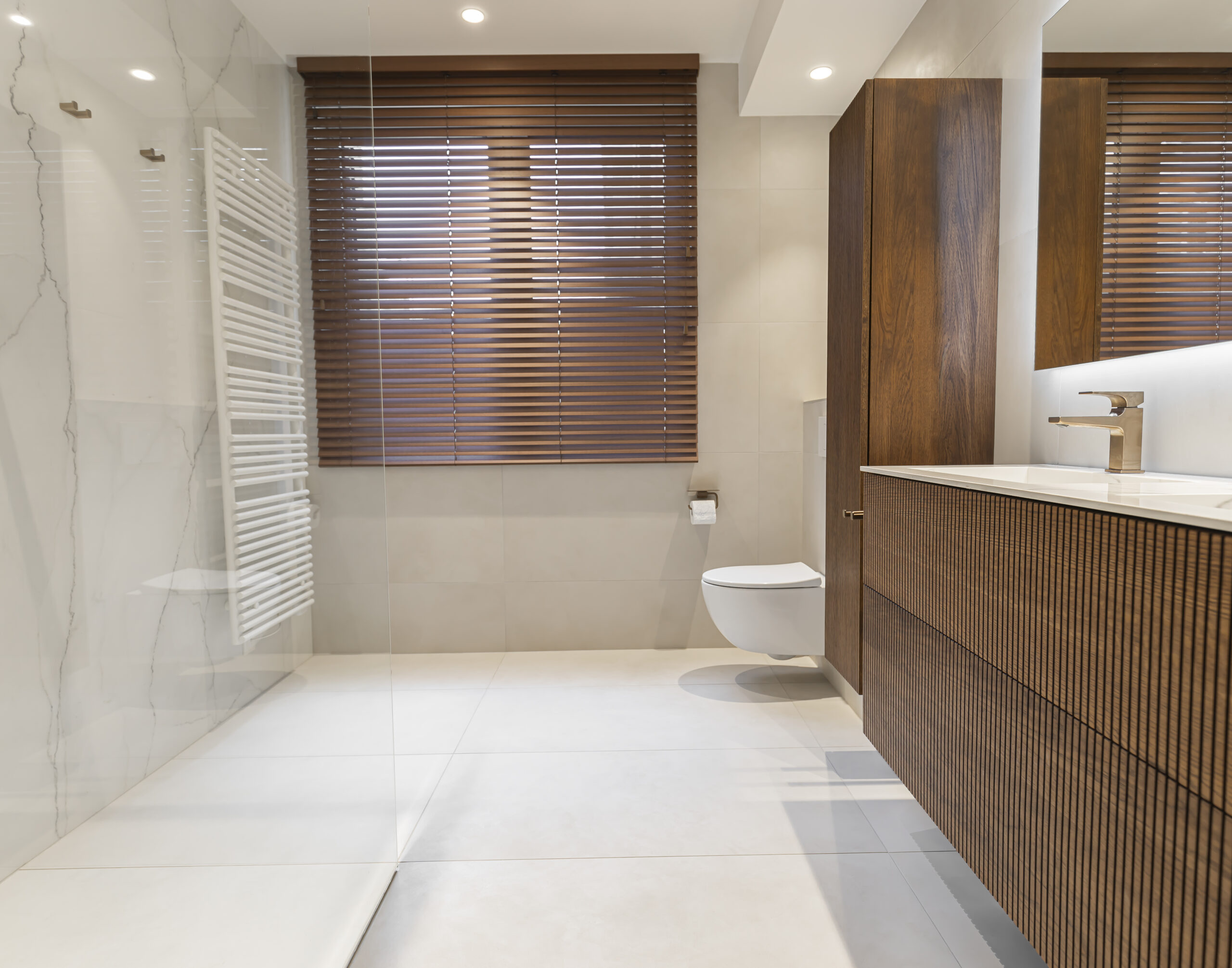 Badkamerrenovatie te Antwerpen