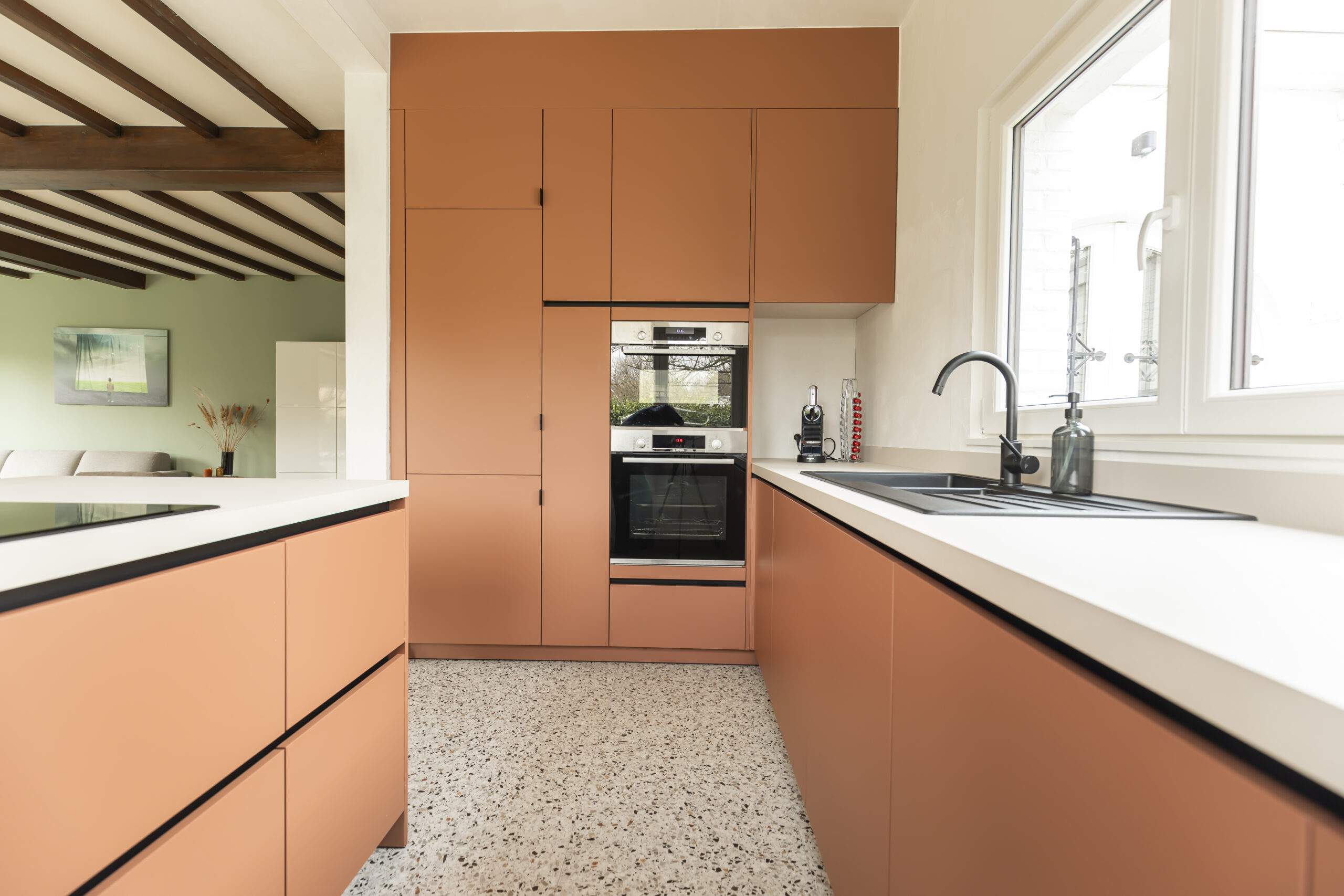 Keukenproject te Mortsel.