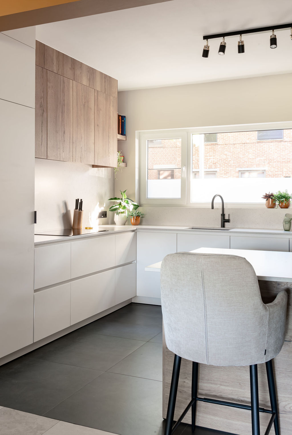 Keukenrenovatie te Brasschaat